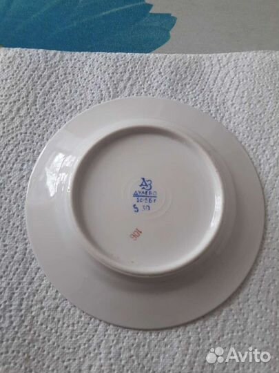 Блюдце чайное