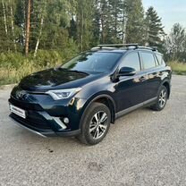 Toyota RAV4 2.0 CVT, 2018, 110 000 км, с пробегом, цена 2 550 000 руб.