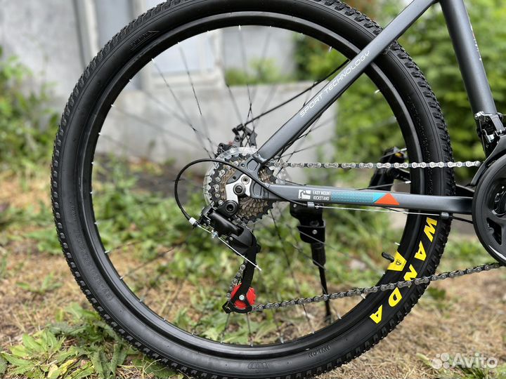 Велосипед алюминиевый R26