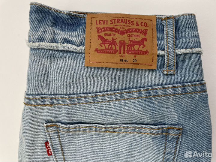 Шорты женские Levis оригинал W29