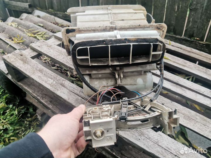 Печка в сборе audi 100 c3