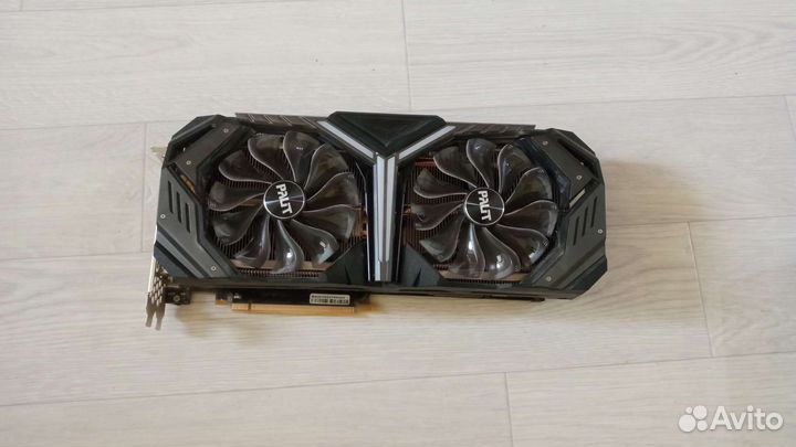 Видеокарта nvidia geforce RTX 2070 super