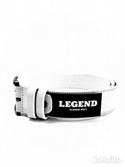 Мужской кожаный ремень