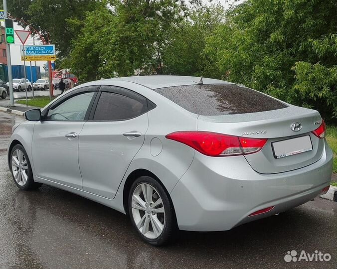 Hyundai Avante 1.6 AT, 2011, 186 700 км