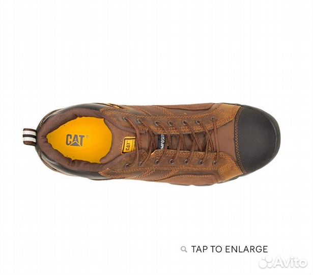 Caterpillar Argon Composite Toe Work Shoe