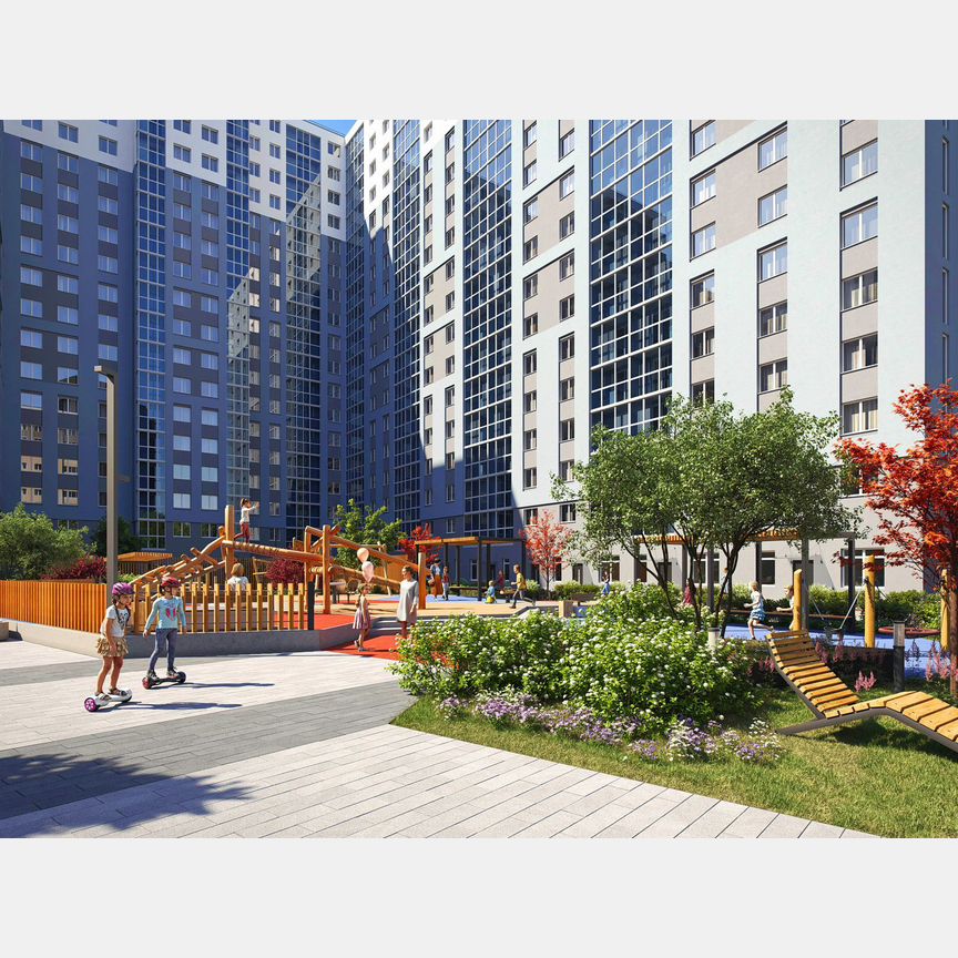 Квартира-студия, 26,4 м², 10/19 эт.