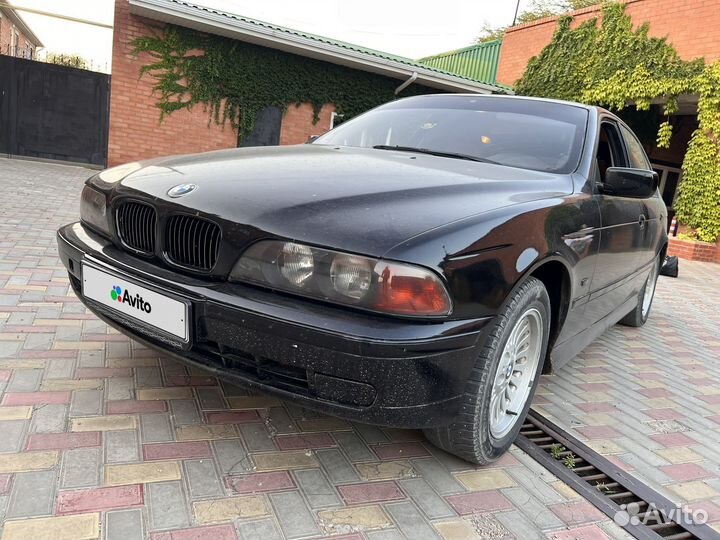 BMW 5 серия 2.0 МТ, 1996, 249 960 км