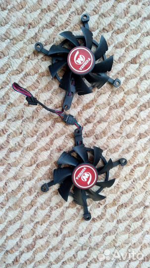 Вентиляторы 75мм