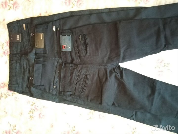 Брюки для школы на подростка пакетом