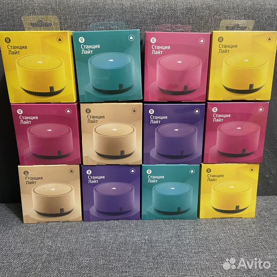 Яндекс станция лайт