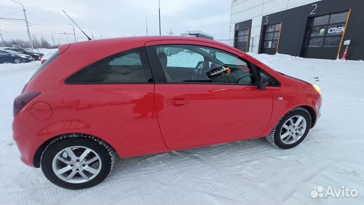 Opel Corsa 1.2 AMT, 2012, 146 670 км
