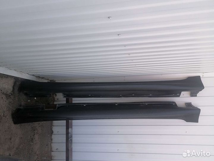 Пороги на bmw 5 e60