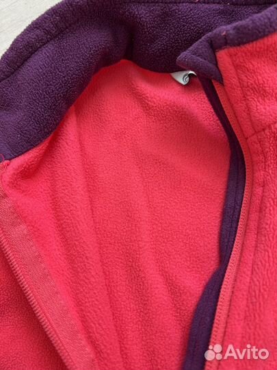 Флисовая кофта на девочку