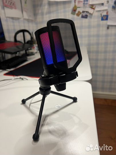 Микрофон Fifine AmpliGame A6V Black