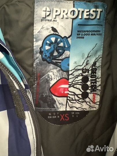 Костюм для сноуборда женский