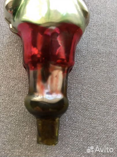 Елочные игрушки СССР Вишенка