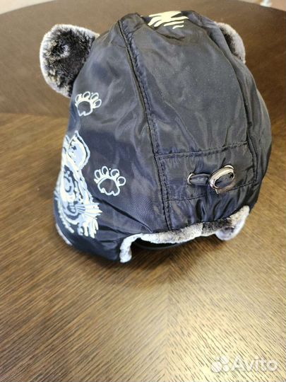 Шапка ушанка детская