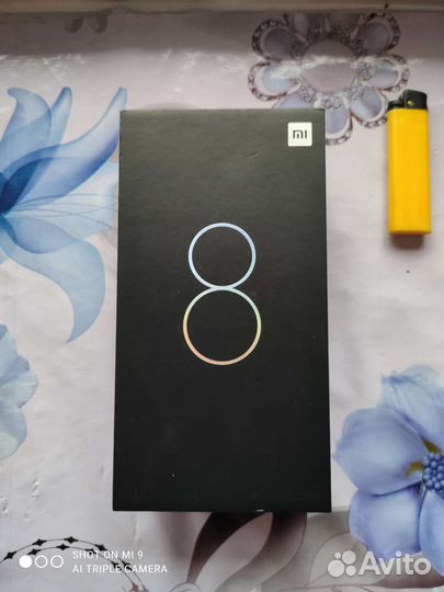 Коробка Xiaomi 8
