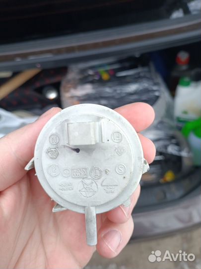 Прессостат для стиральной машины