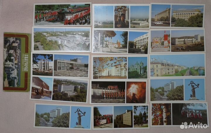 Набор открыток 