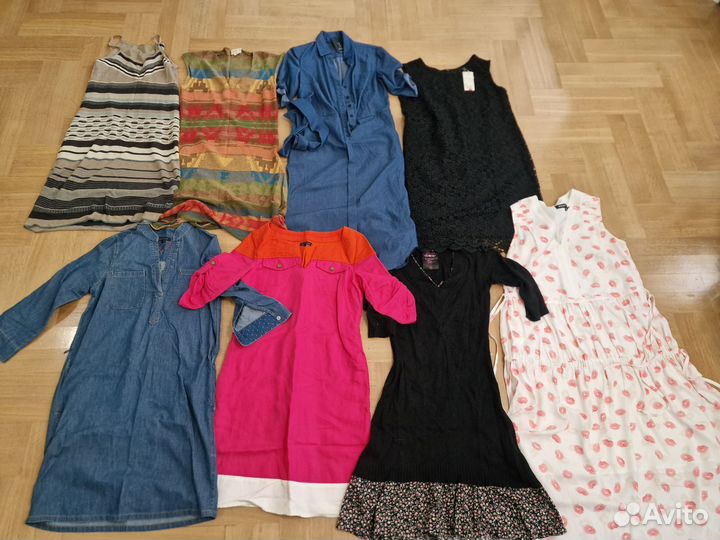 Много платьев на 42-44 размер Gap, Tommy Hilfiger