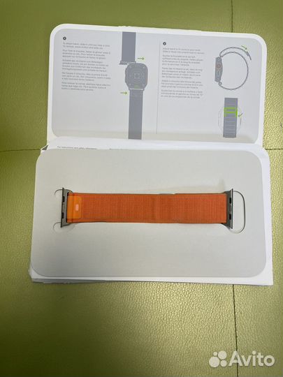 Ремешок Apple Watch Ultra