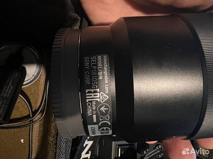 Фотоаппарат sony alpha a7 iii с объективами