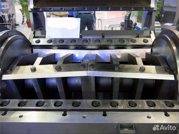 Дробилка для пластика