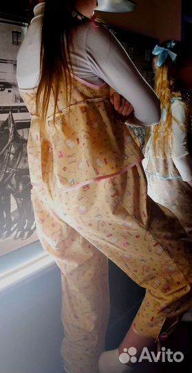 Костюм Куклы-Пупса для девочки р. 140