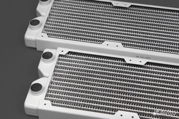 Радиаторы Barrow Dabel 28a 360мм (сво, сжо)