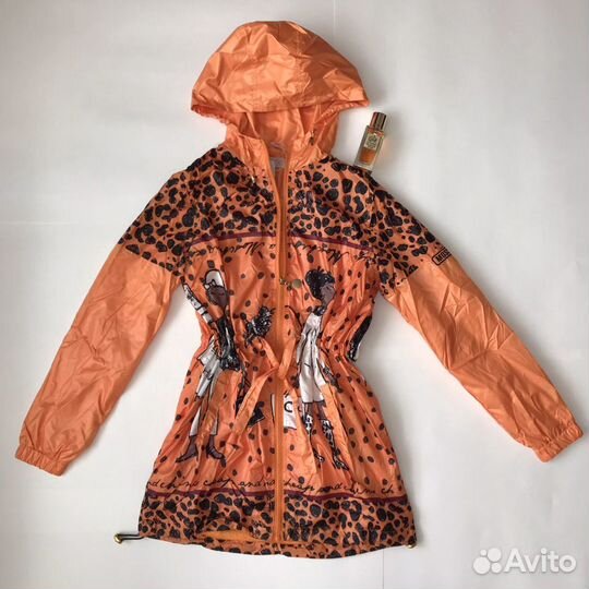 Плащ на флисе