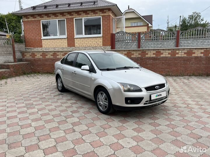Ford Focus 1.8 МТ, 2006, 220 000 км