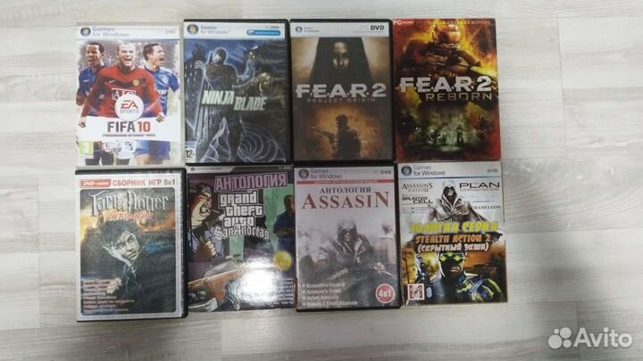 Игровые диски на пк