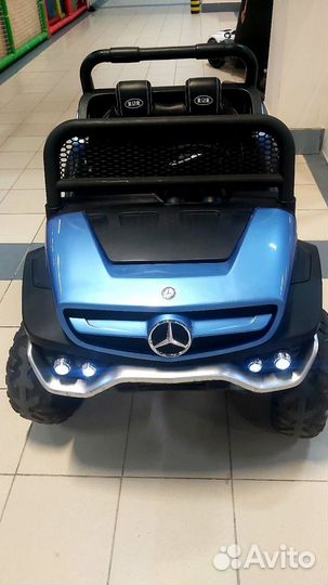 Детский электромобиль Mercedes Benz Unimog