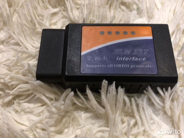 Автосканер elm327 obd 2