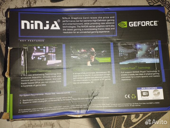 Видеокарта gt 740