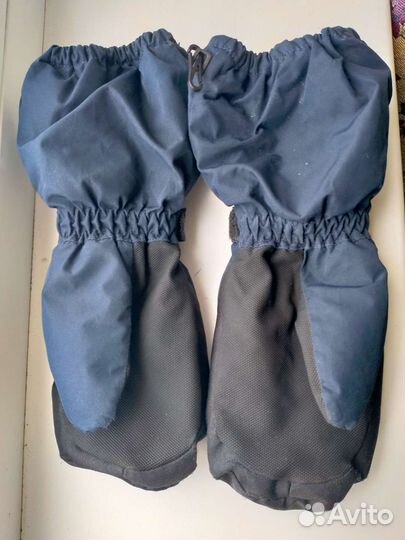 Варежки краги