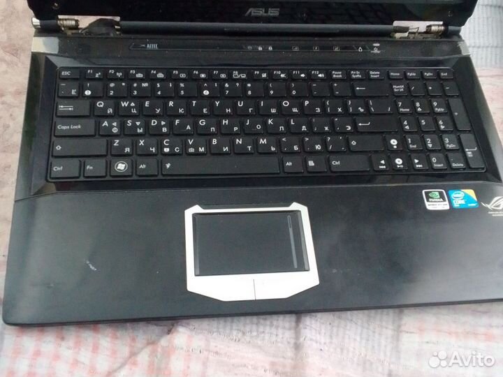 Игровой ноутбук asus G60VX
