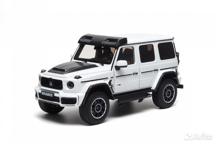 Almost Real Mercedes Brabus G63 4x4 2023 1:18