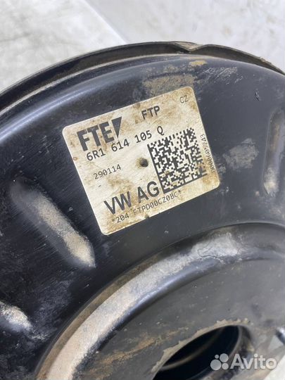 Ваккумник тормозной Volkswagen Polo 5 Седан