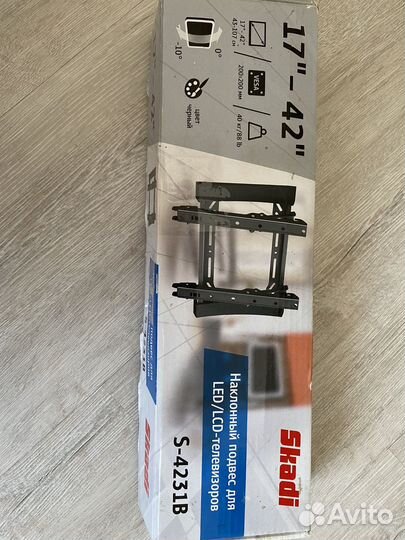 Крепление для телевизора на стену