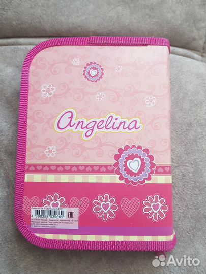 Пенал для девочки