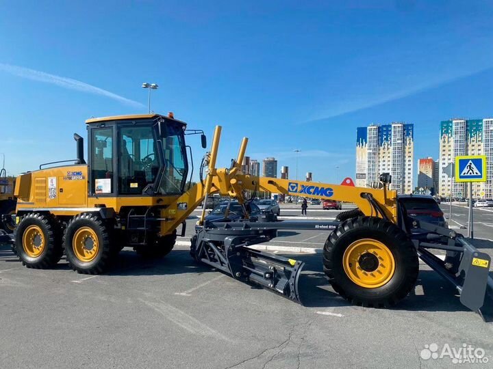 Автогрейдер XCMG GR215A, 2023