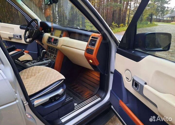 Land Rover Range Rover 4.4 AT, 2004, 300 000 км