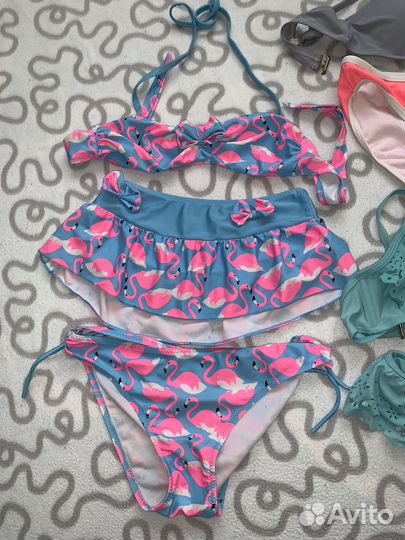 Купальники на 7-10 лет