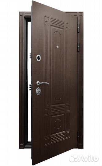 Двери металлические