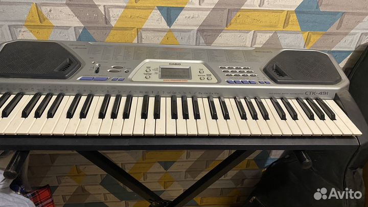 Синтезатор casio