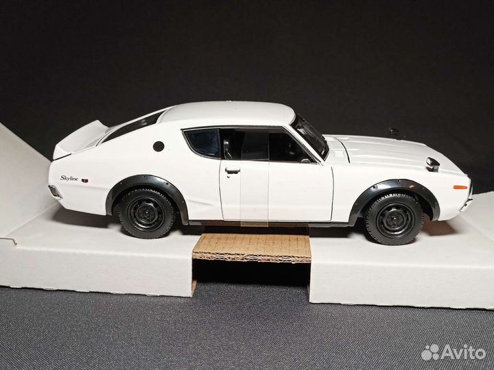 Модель Nissan Skyline 2000GT-R 1973 Maisto 1:24