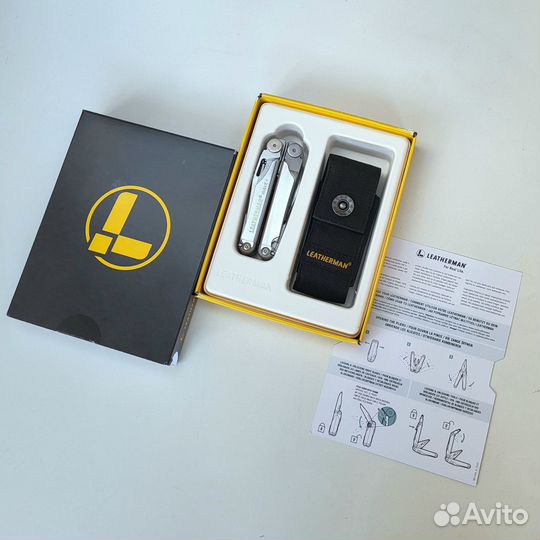 Leatherman Wave+ Silver / Black - Новые в наличии