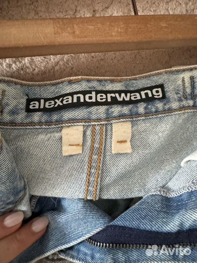 Alexander wang джинсы